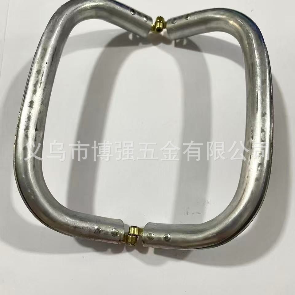 云朵包铜铰子 箱包五金铰 女包新款口金夹子包包开口铰五金批发把