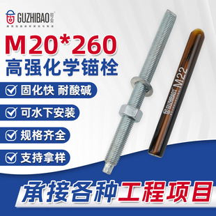 M20*260�ߏ����W��˨��ˮ�°��b���B�����^˨��Ҏ�񻯌W�^˨���l