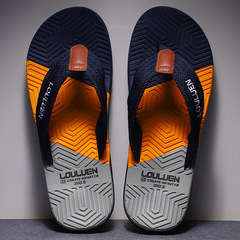 Luluan 2023 new summer flip-flops for men, casual beach shoes for men, flip-flops for home use