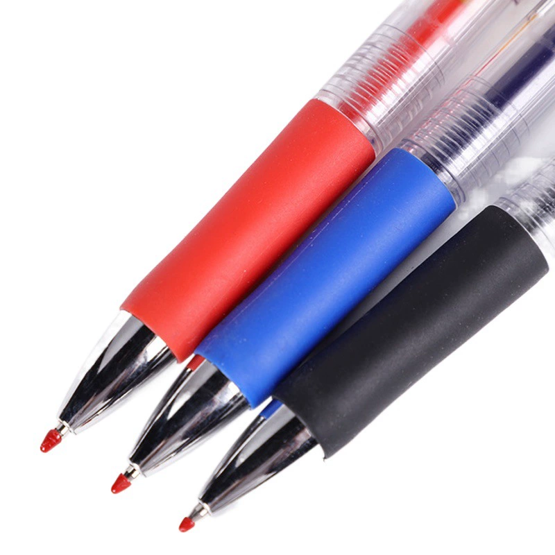 K35 пресс ручка пресс гелевая ручка учитель офис красная ручка знак ручка студент канцелярские товары оптом