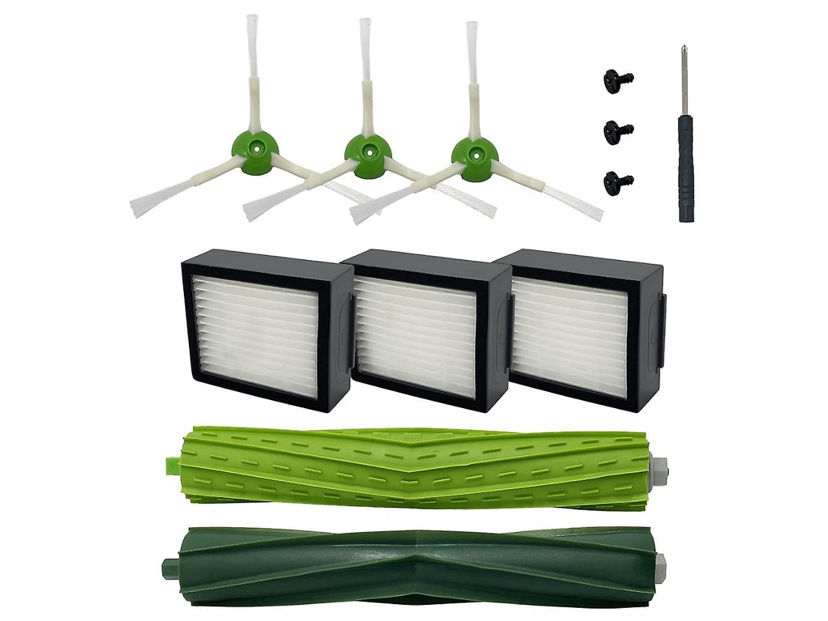 Aplicable a iRobot Roomba barredora accesorios i7 i7 + E5 E6 Serie 800/900 Series Universal
