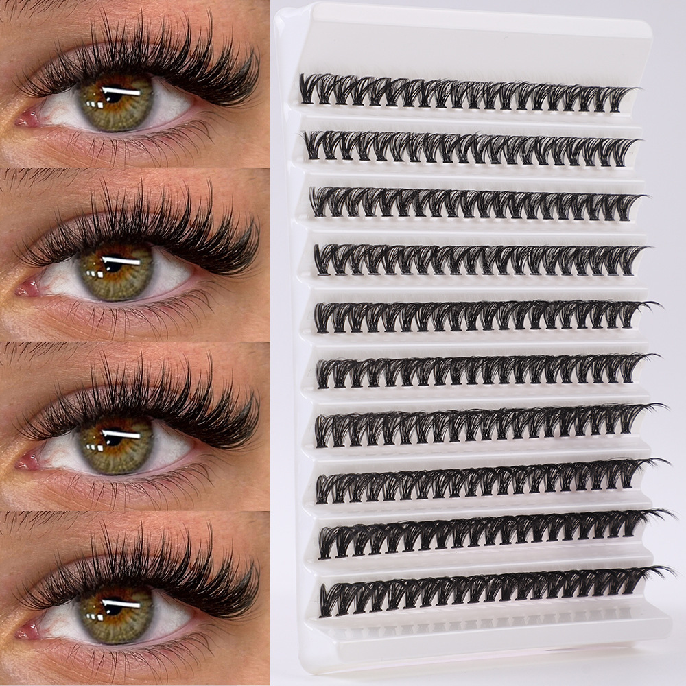 DIY-SET - 625 (200 clusters de soporte blanco 40P)