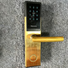 Hotel and hotel apartment smart remote app password lock yk100mm anti -theft lock stainless steel Bluetooth lock