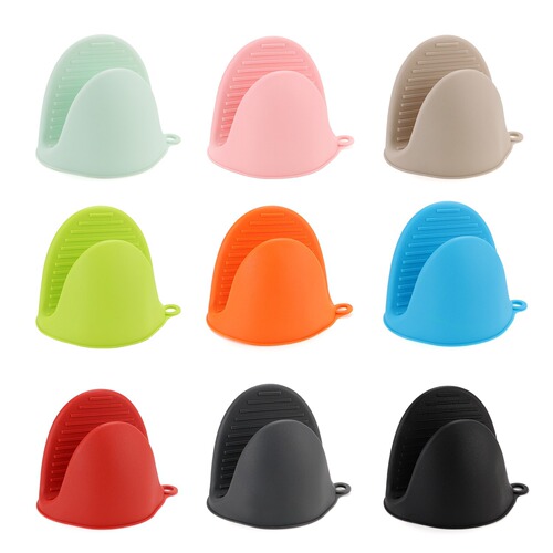 Thickened Insulated Hand Clip for Kitchen, Household Use—High-Temperature Resistant Bowl, Dish, Plate, Iron Pot, Oven, Baking—Anti-Scald Shark-Shape Hand Clip