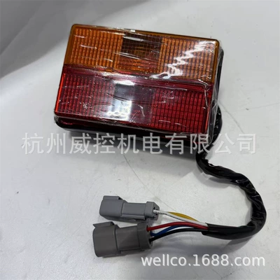 New High Quality 24V Excavator Tail Light 145-6929 for 3056E 950H Wheel Loader