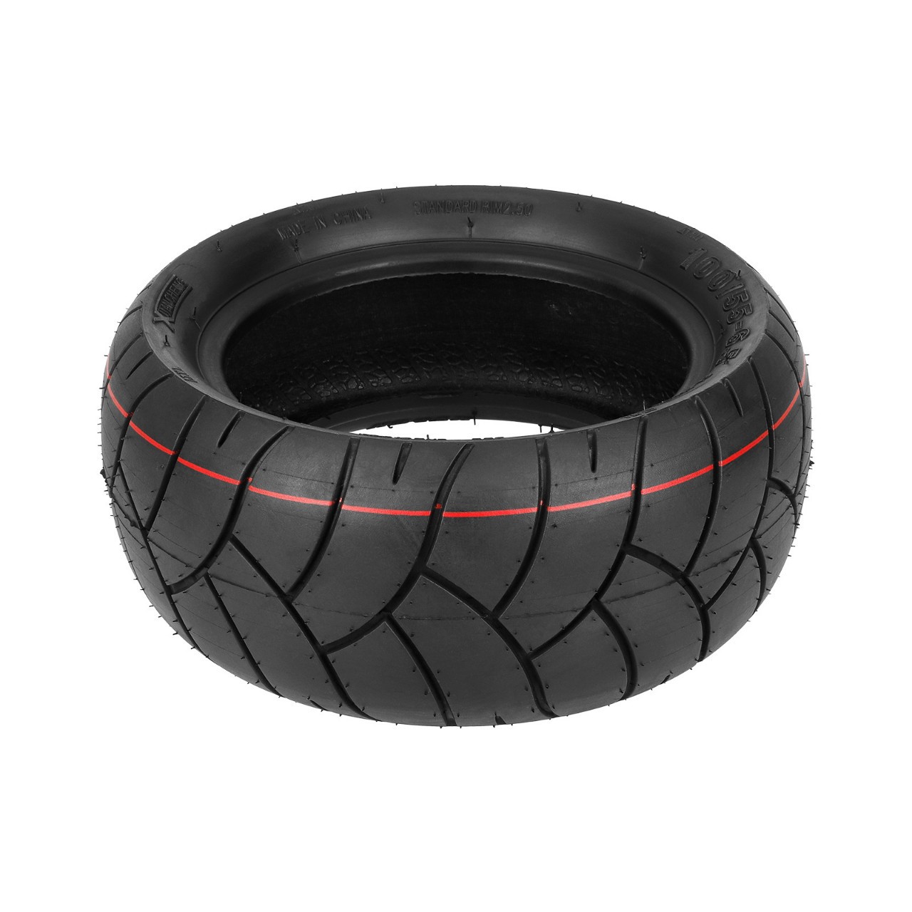 11 inch electric scooter 100/55-6.5 vacuum tire modification upgrade thickened wide explosion-proof tire