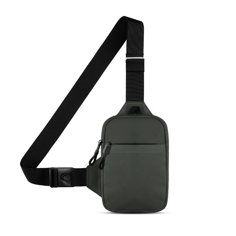 Bolso de mensajero transfronterizo del hombro de los nuevos hombres mini bolso impermeable del pecho del teléfono móvil bolso de la cintura de las mujeres del bolso de la aptitud de los deportes al aire libre