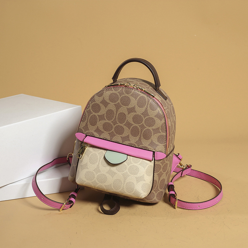 Mochila casual retro para mujer, ligera, versátil, ideal para viajes y uso diario