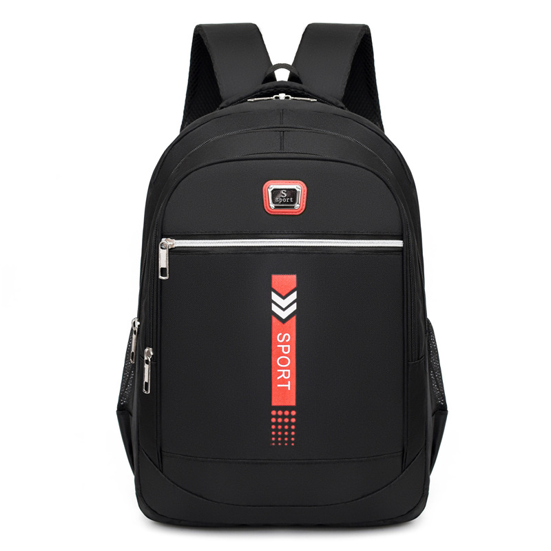 2024 invierno transfronterizo nueva mochila escolar de gran capacidad moda simple bolsa de computadora estudiante universitario mochila de hombre