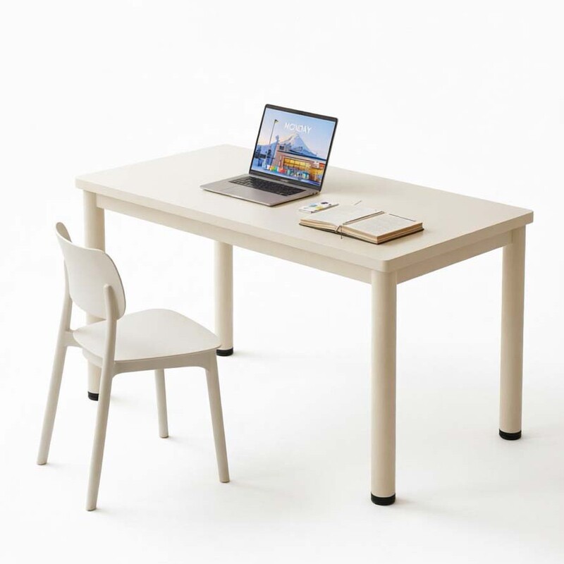Desk for students, home computer desk, work desk, study writing desk, girls' bedroom dressing table, simple small white table Desk for students, home computer desk, work desk, study writing desk, girls' bedroom dressing table, simple small white table