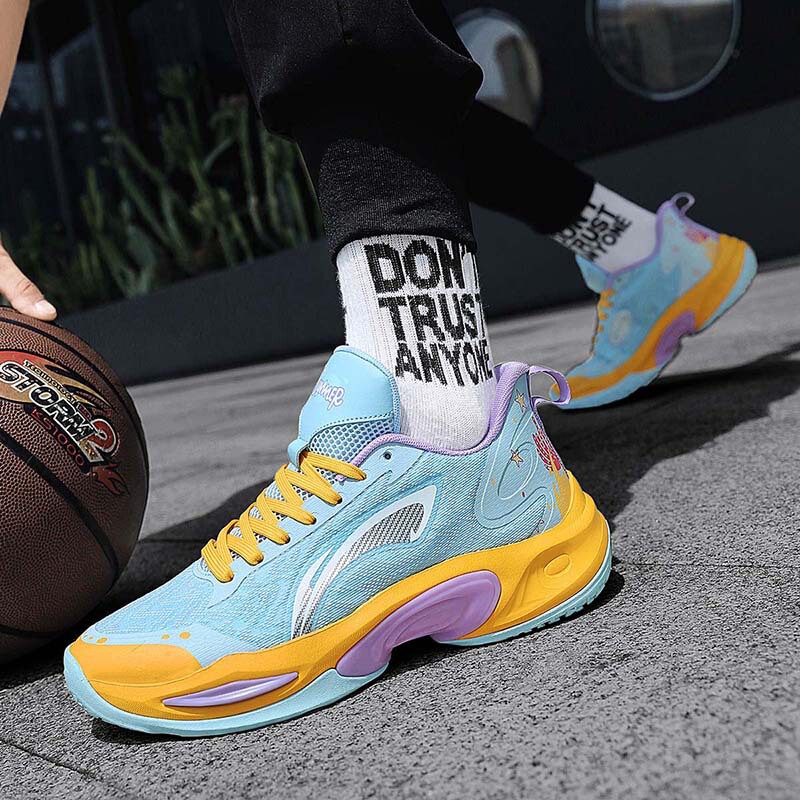 Super Light 2024 Basketball Shoes Men's Shoes Children's Professional Practical Sneakers Non-Slip Rebound Big Kids Student sneaker Women's Shoes