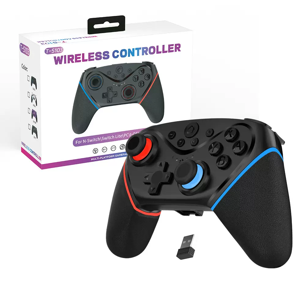 SWITCH游戏手柄无线蓝牙兼容电脑安卓IOSPC360androidP 3