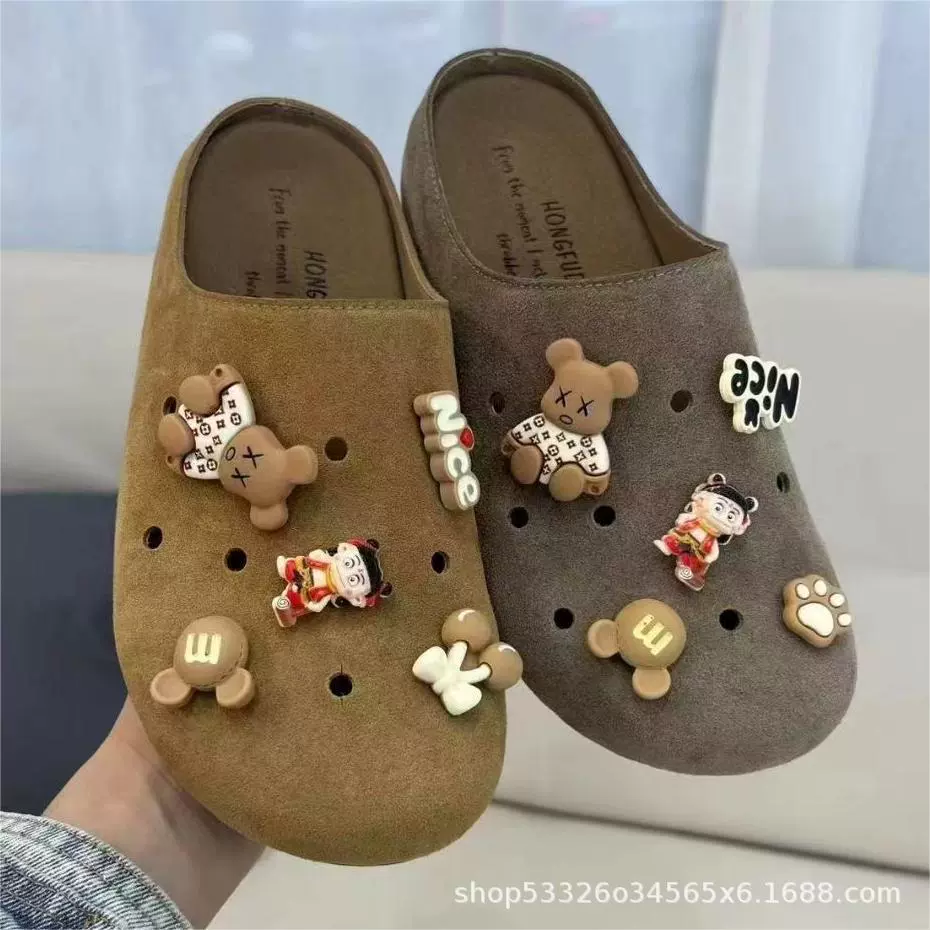 Летняя обувь «крокодил», милые мультяшные аксессуары для обуви, съемные ювелирные аксессуары ручной работы «сделай сам», аксессуары для чехлов для мобильных телефонов