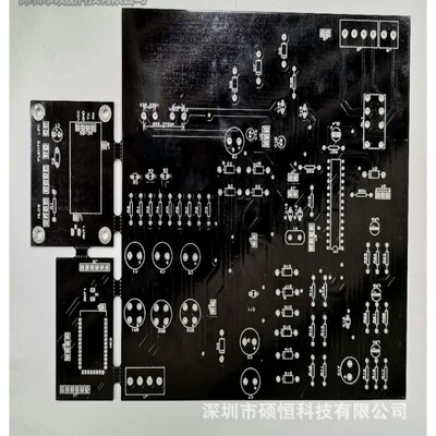 太陽能線路板PCBA方案設計  SMT後焊成品組裝 PCBA電路板