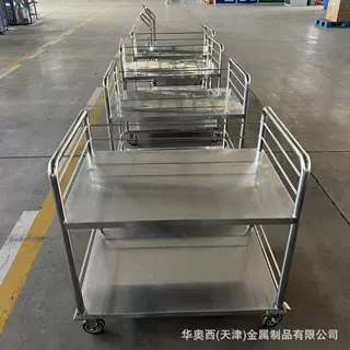 微电子车间不锈钢器械手推车生产厂家 源头工厂加工定制