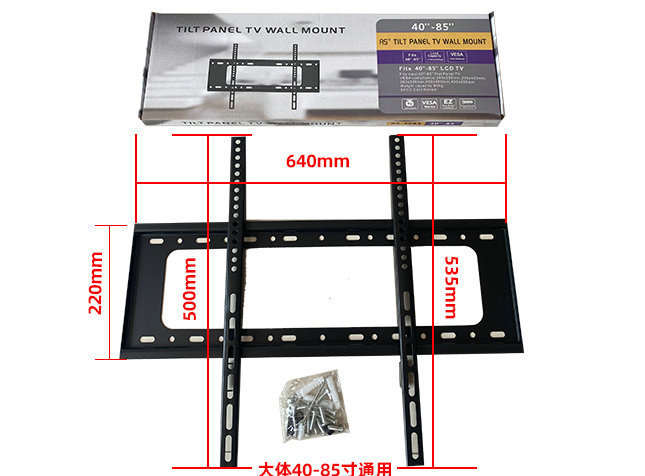 Lcd tv percha 14-85 pulgadas so te eléctrico pantalla ví o monitor
