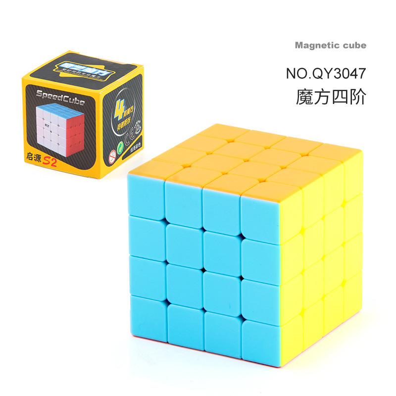 QY3047 Cubo de cuarto orden de Rubik 129G