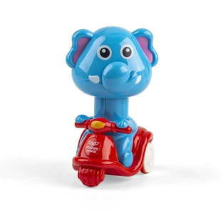 Игрушка-зверёк нажимной механизм для малышей 0–3 лет