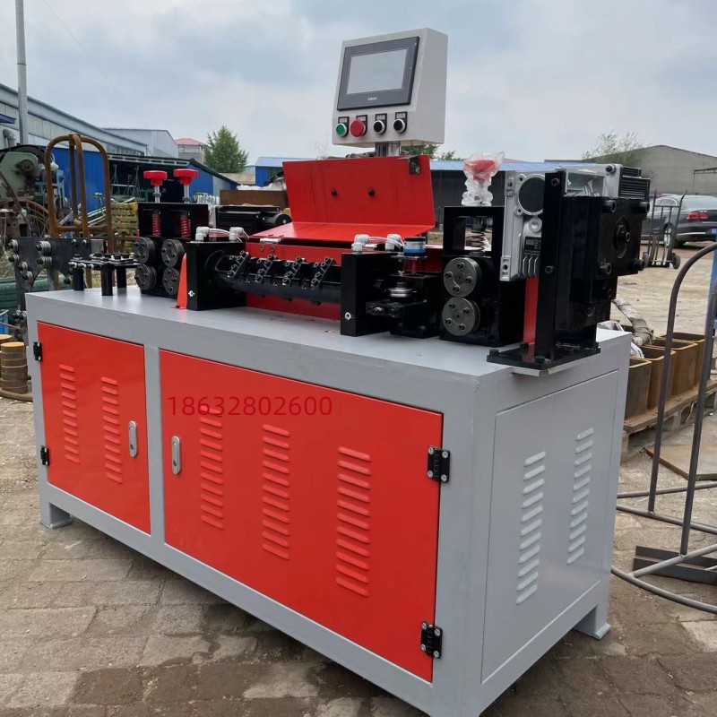 各种数控双伺服钢丝调直机冷拔丝校丝机数控切断机数控液压调直机