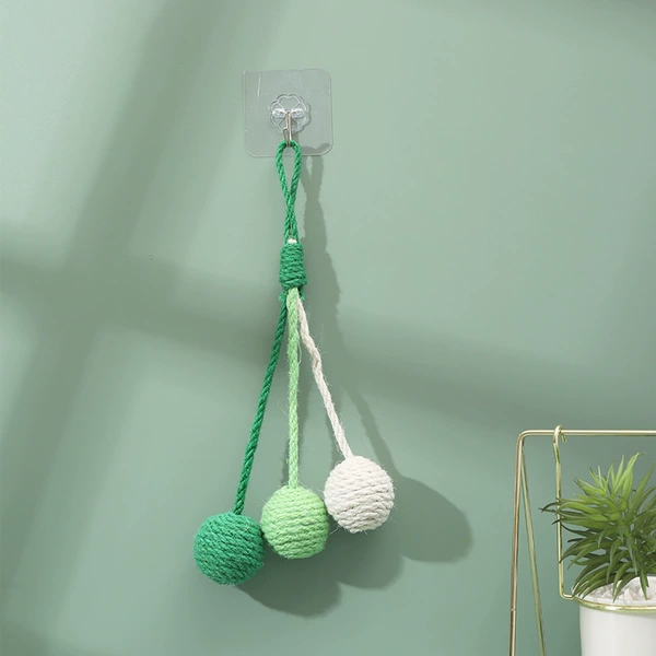 Green and white