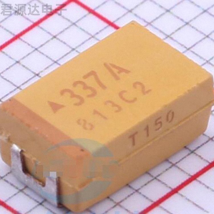 TPSD337M010R0150V描述330uF(337) ±20% 10V 钽电容