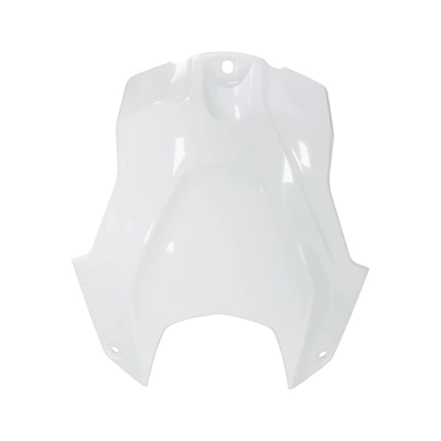Body Panel Side Panels — Motorcycle Fender - b1019-08-fuel-tank-cap-white-embryo