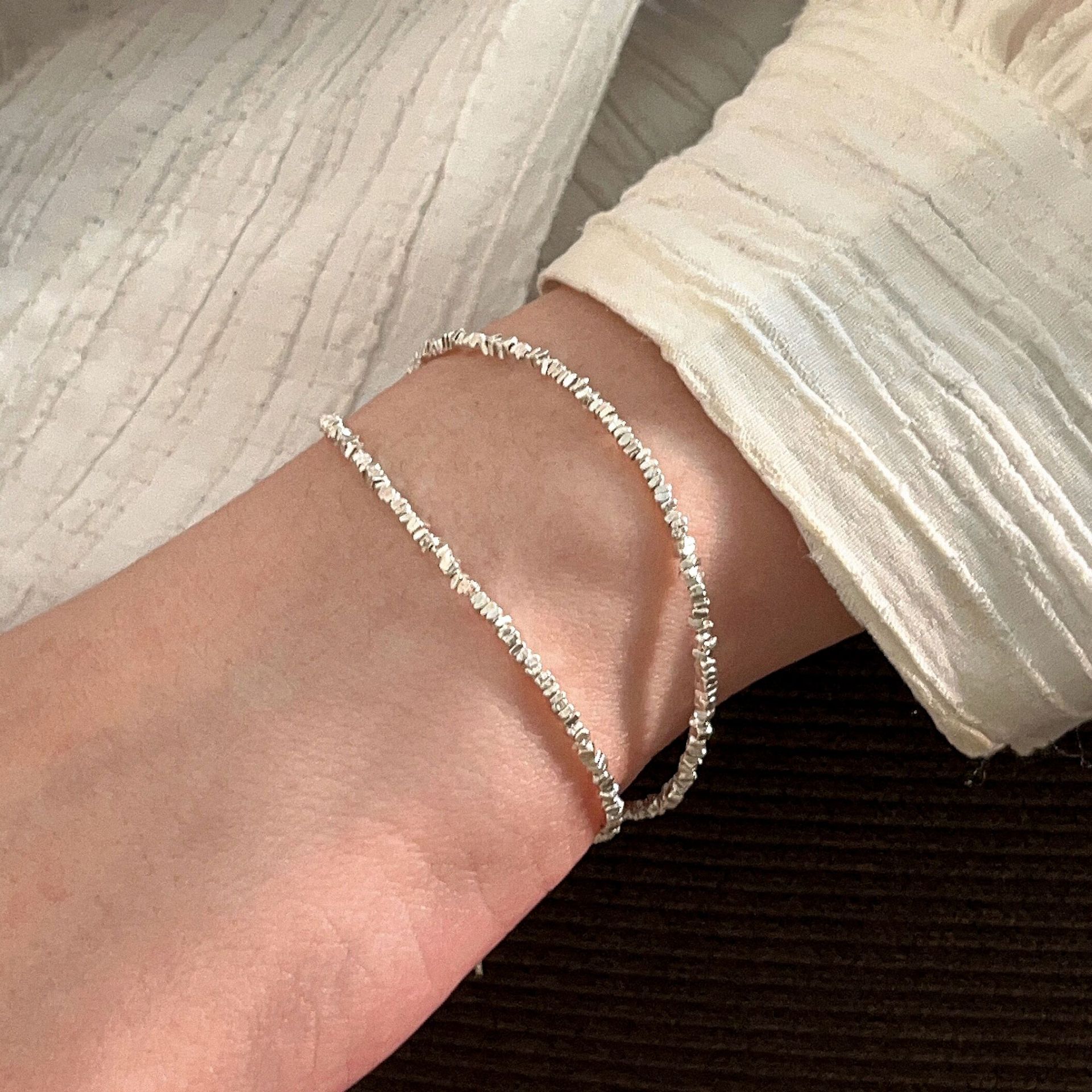 Bracelets Classification 925 Sterling Silver Bracelets Fashion