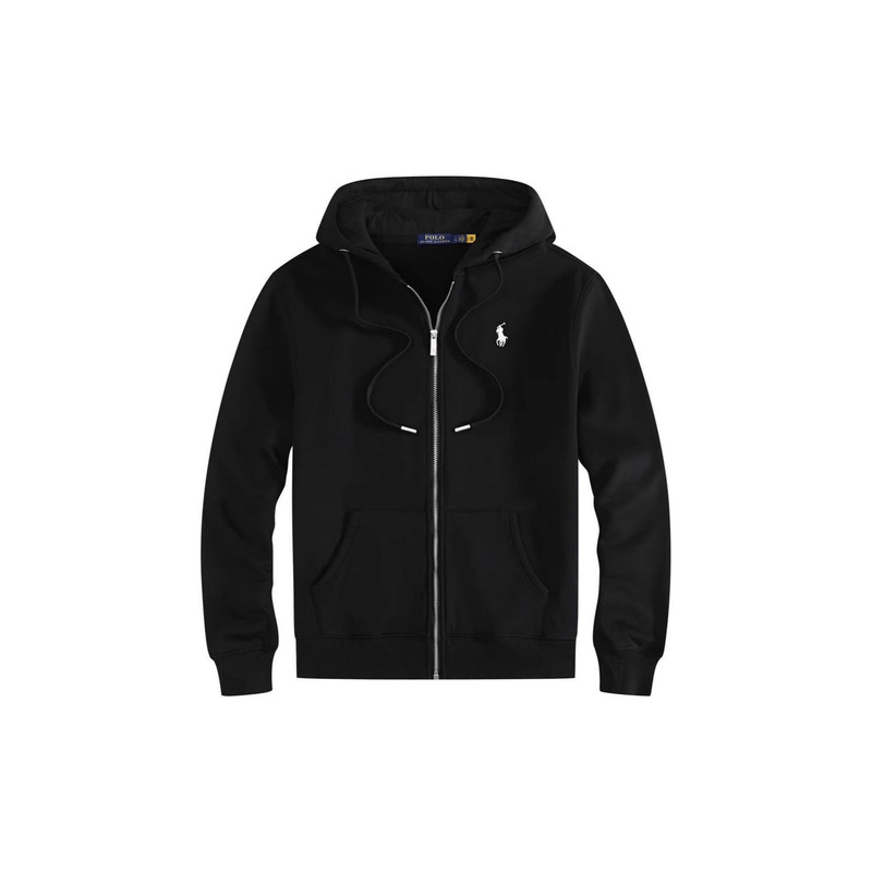 Men's Rlpolo Sweatshirt Suit Embroidered Fashion Hooded Cardigan One-Piece Casual Jacket Men's Trendyy Style Men's Rlpolo Sweatshirt Suit Embroidered Fashion Hooded Cardigan One-Piece Casual Jacket Men's Trendyy Style