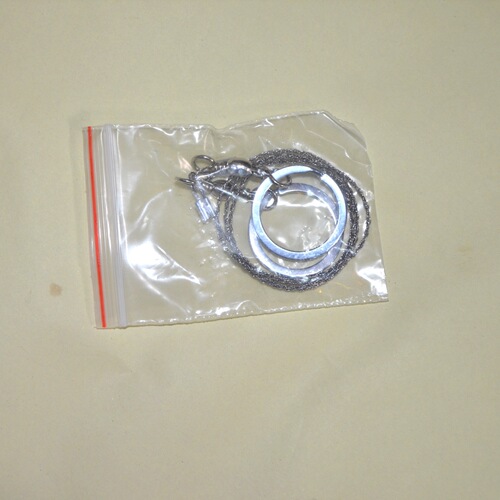 Outdoor survival camping wire saw 360 degree rotating survival wire saw Multifunctional chain saw SOS set wire saw