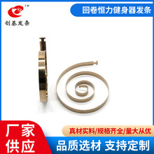腕力球发条卷尺弹簧 精密收线反转定力发条 回卷恒力健身器发条