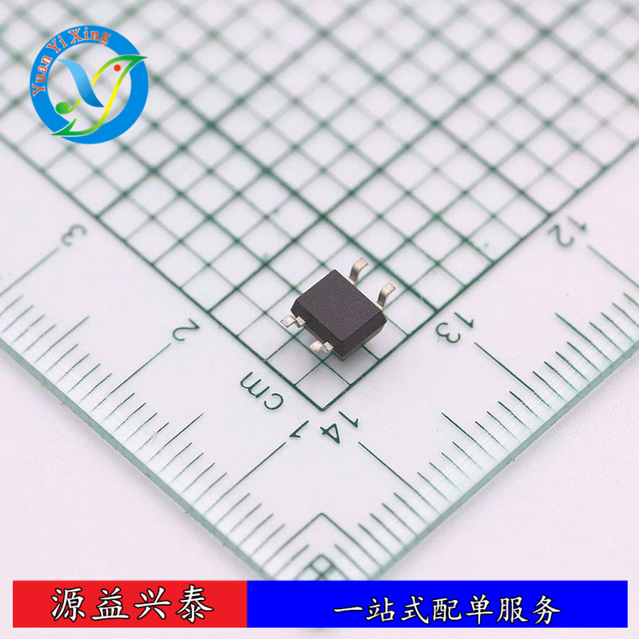 晶导微 MB26F 丝印:MB26F 超薄SOP-4/MBF-4 肖特基桥堆 5K/盘