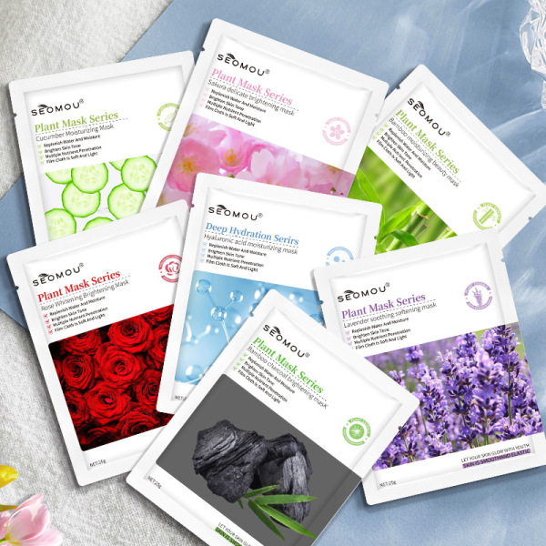 face mask with hyaluronic acid