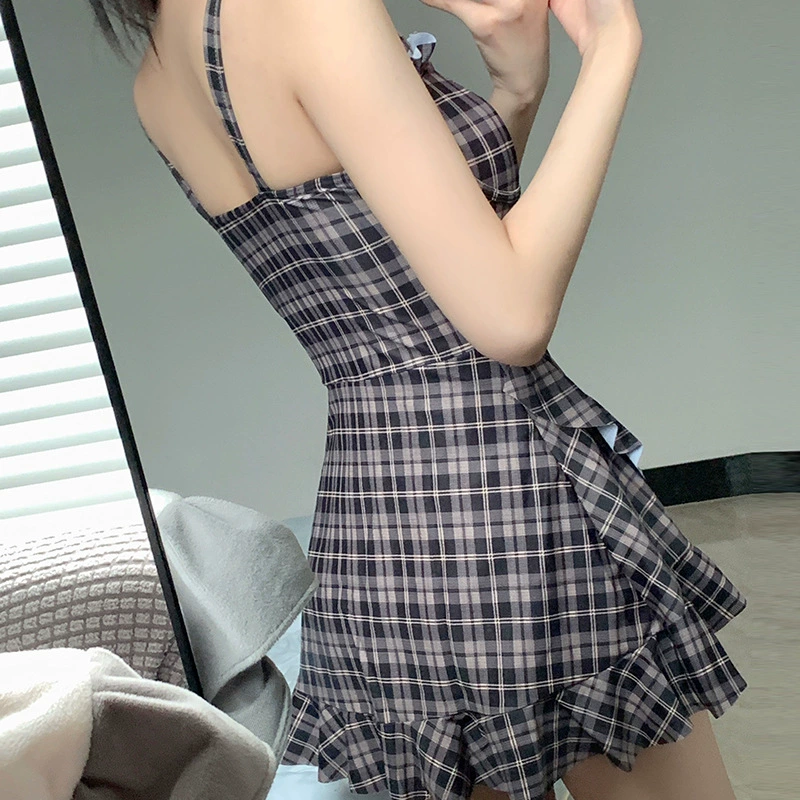 Retro sexy swimwear, lifting effect