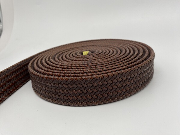 Double-sided woven elastic universal belt for men and women for…