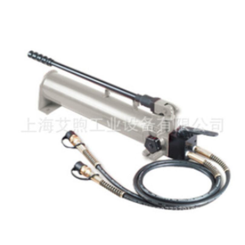 AIX-SD液压手动泵 80MPa高压不锈钢手动泵160MPa不锈钢液压手动泵