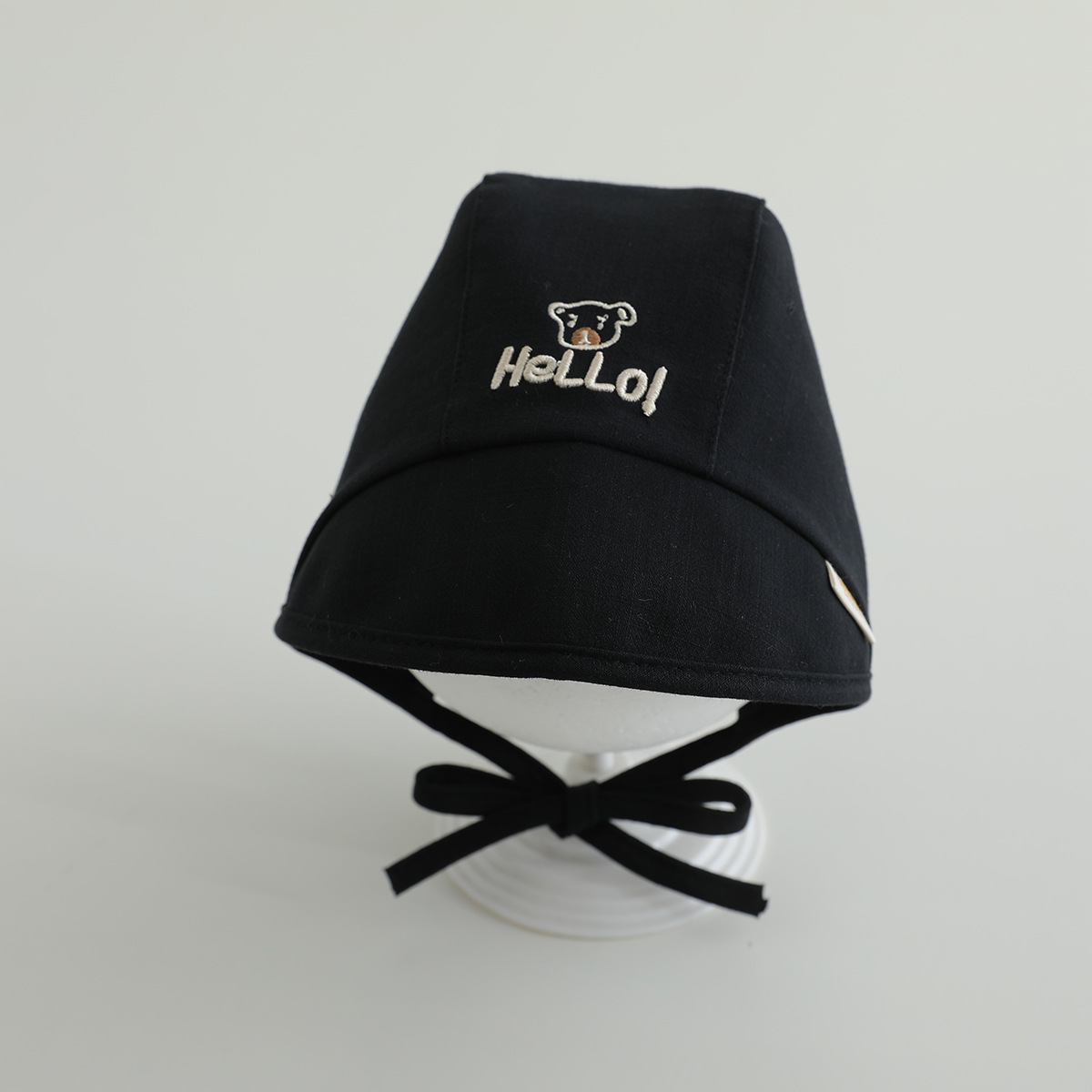 Sombreros para niños coreanos otoño y invierno, gorras transpirables, gorras de princesa, gorras para bebés a prueba de viento, gorras para bebés, gorras para bebés calientes