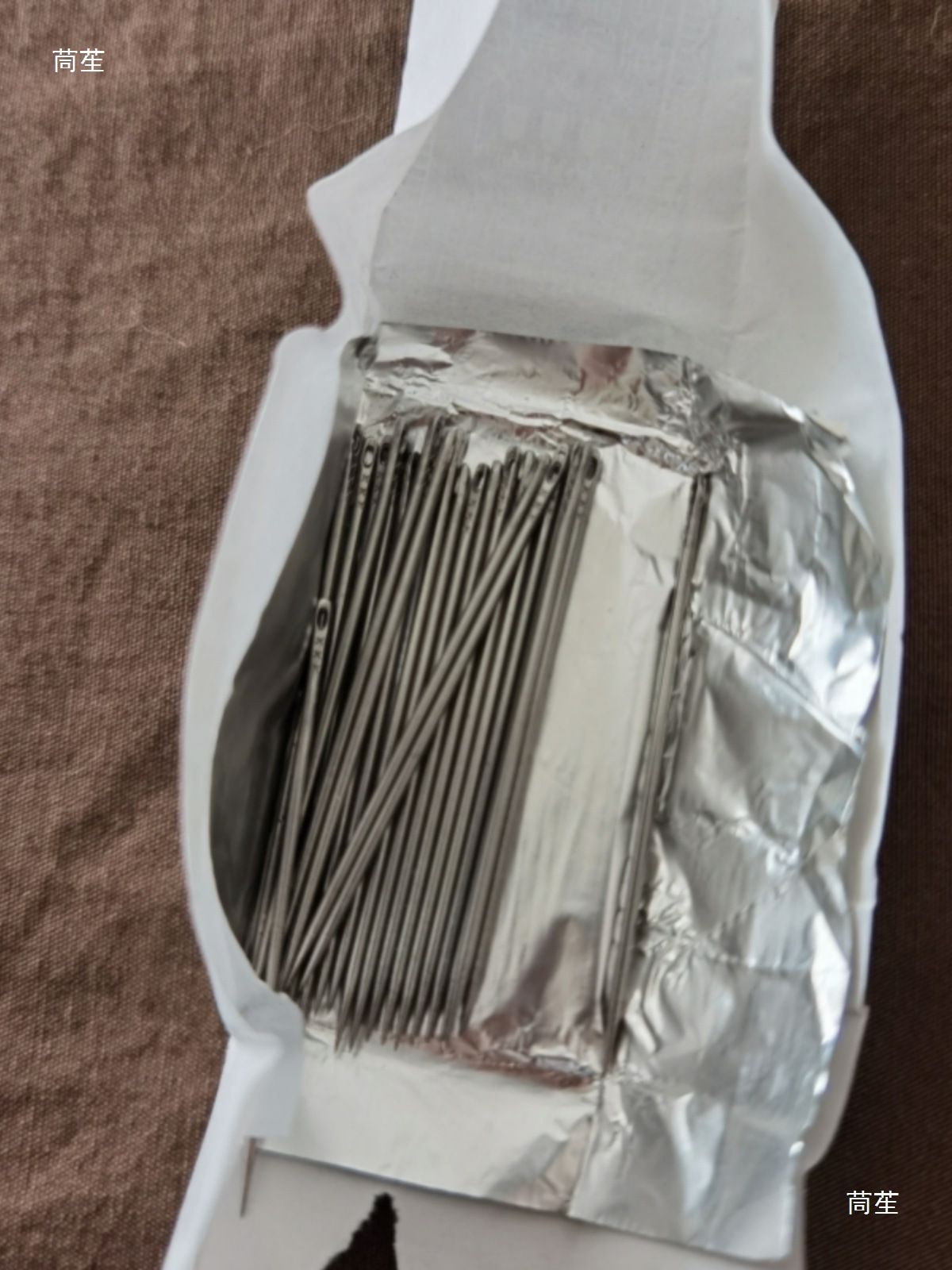 手缝针缝纫工具鞋垫针和平门老牌老式纸包钢针缝衣针家用绣花铁针