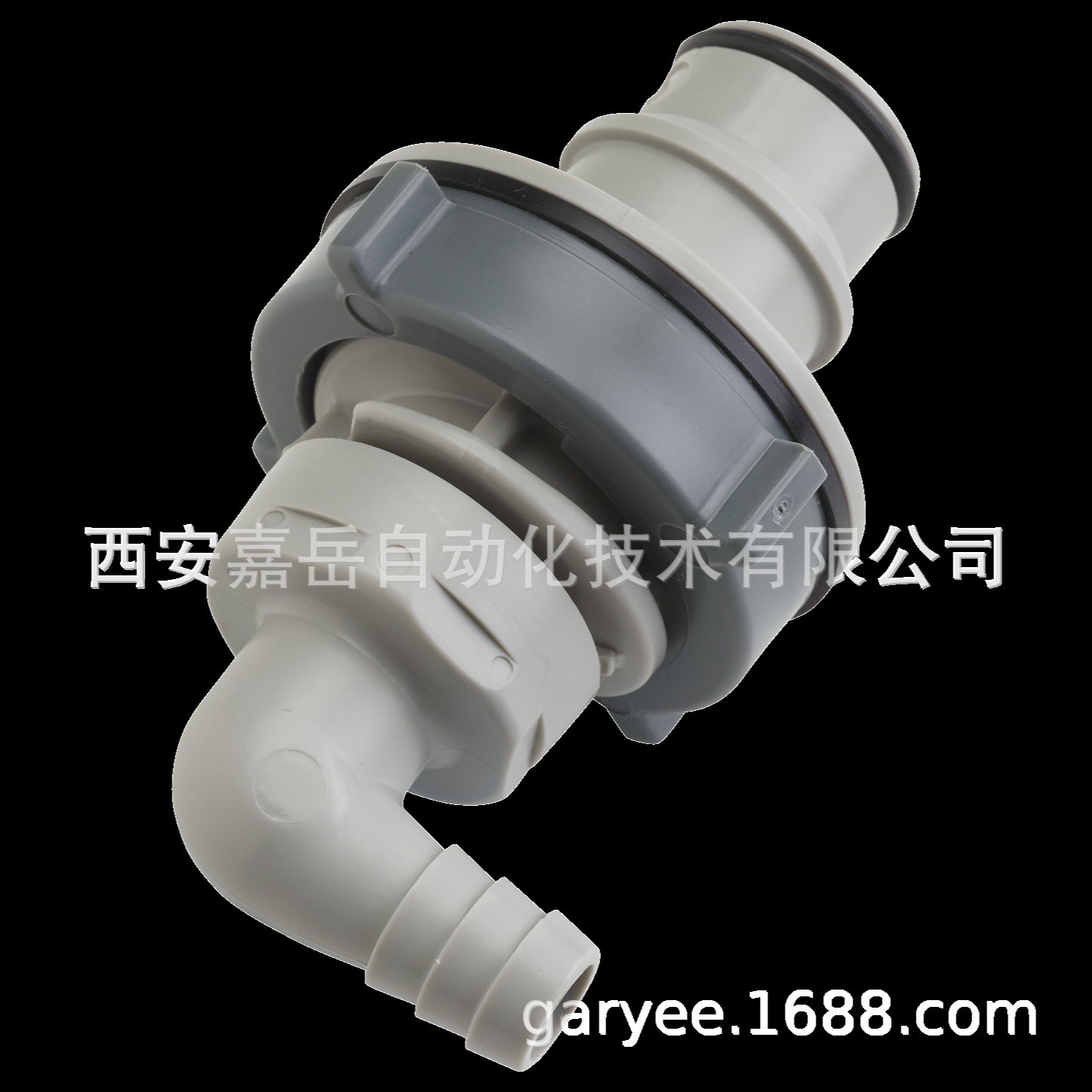 CPC 通用连接器 HFC12 系列快速接头 HFCD43612
