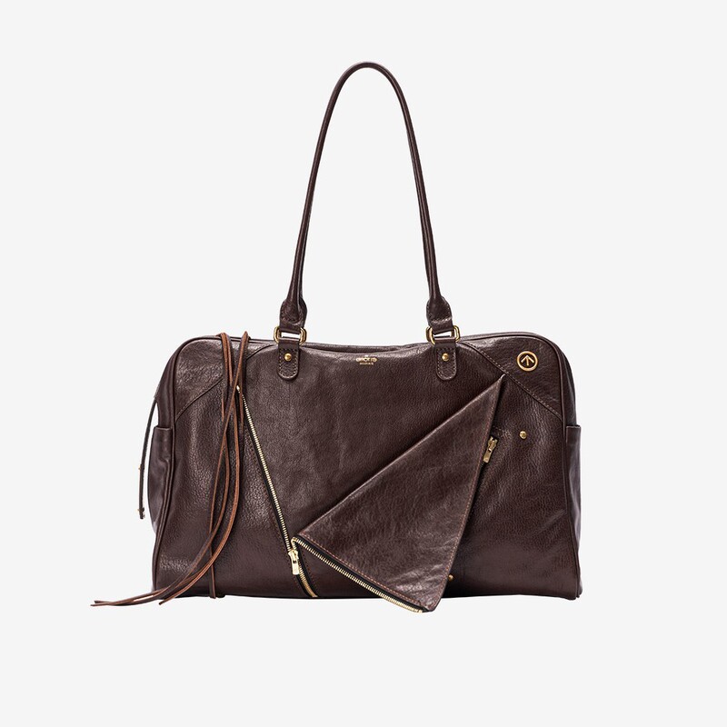 Grottg New Model Softcollar Briefcase Large Capacity Genuine Leather Portable Travel Soft Bag Gift with a Sense of Elegance Grottg New Model Softcollar Briefcase Large Capacity Genuine Leather Portable Travel Soft Bag Gift with a Sense of Elegance