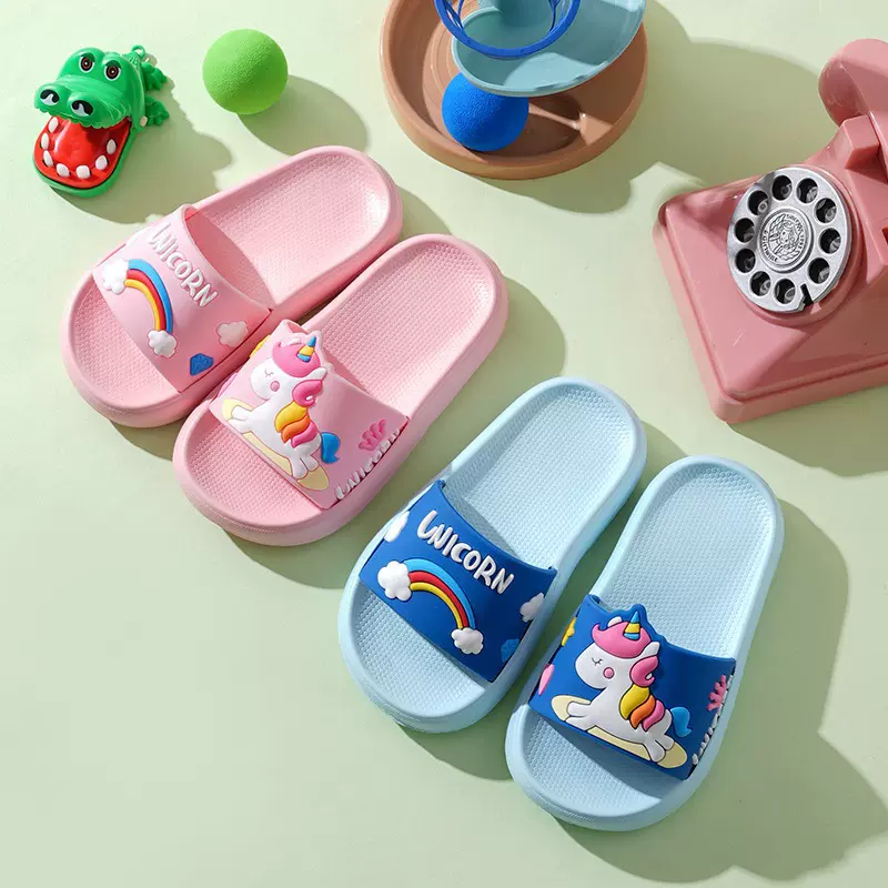 EVA拖鞋女童可爱外穿夏男童软底室内中小童童鞋儿童凉拖鞋批发