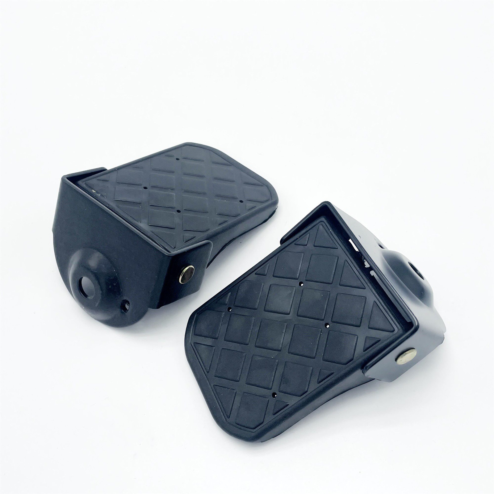 Suitable for Aima Yadi New National Standard Electric Vehicles, Simple Rear Footrests for Electric Vehicles, Modified Folding Foot Pedals