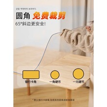 ?*透明桌垫软玻璃pvc桌布防水防油免洗防烫茶几桌面垫软塑料水晶