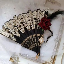 �������Wʽ�͹Ÿ���C�𻨼޲��Lolita��ëõ�����Ⱥ�ɫ��ɫ�F؛