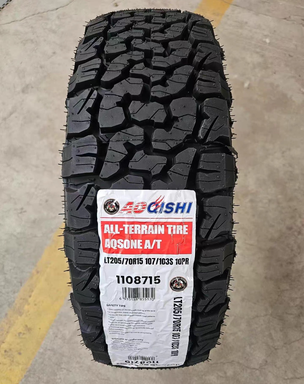 At Off-Road Tires 175/70R14 185R14 205/70R15 235/60R16 215/70R16