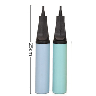 small size Medium Mini Inflator New Hand Push Plastic Balloon Manual Foot Step Inflatable Toy Balloon Accessories