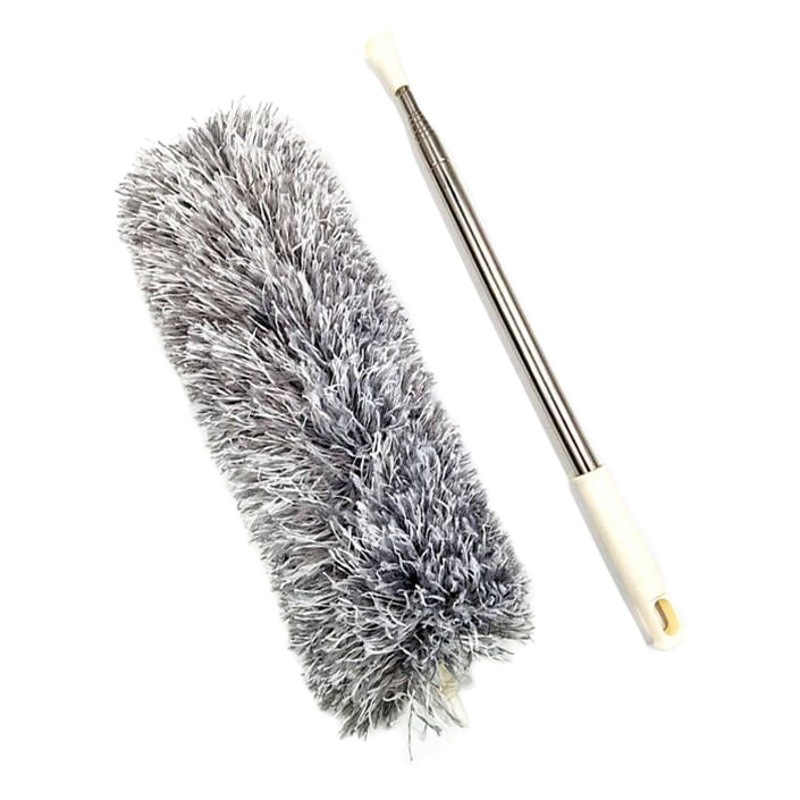 Feather Duster car retractable feather duster retractable dust brush dust duster household cleaning duster
