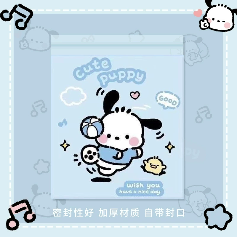 Convenient garbage bag for students, cartoon storage system, print