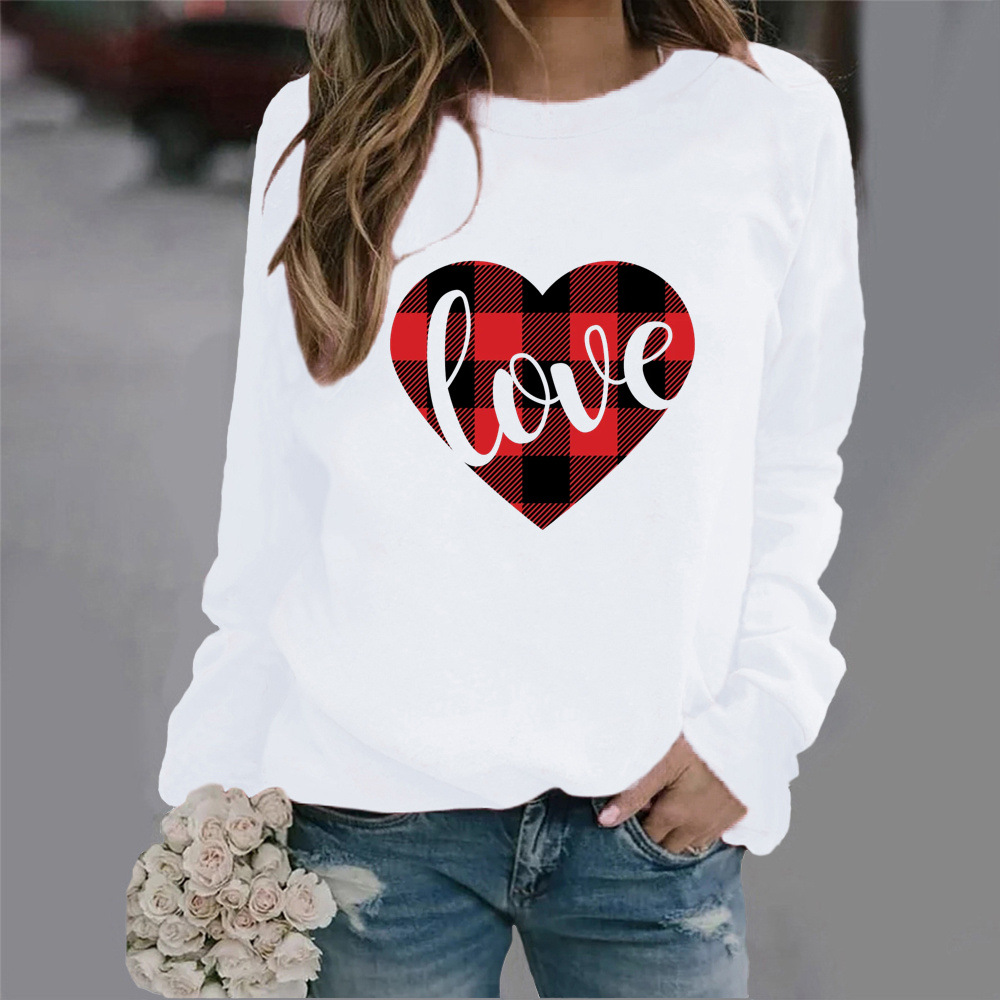 Felpa girocollo donna San Valentino_voghion.com