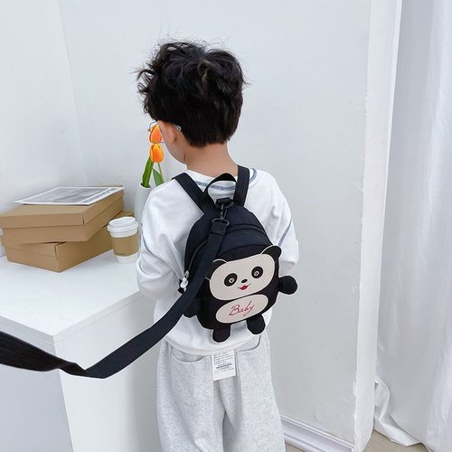  Spring School Opening Nylon Small Backpack Korean Style Travel Cute Frog Kindergarten Dual Shoulder One Piece Drop Shipping