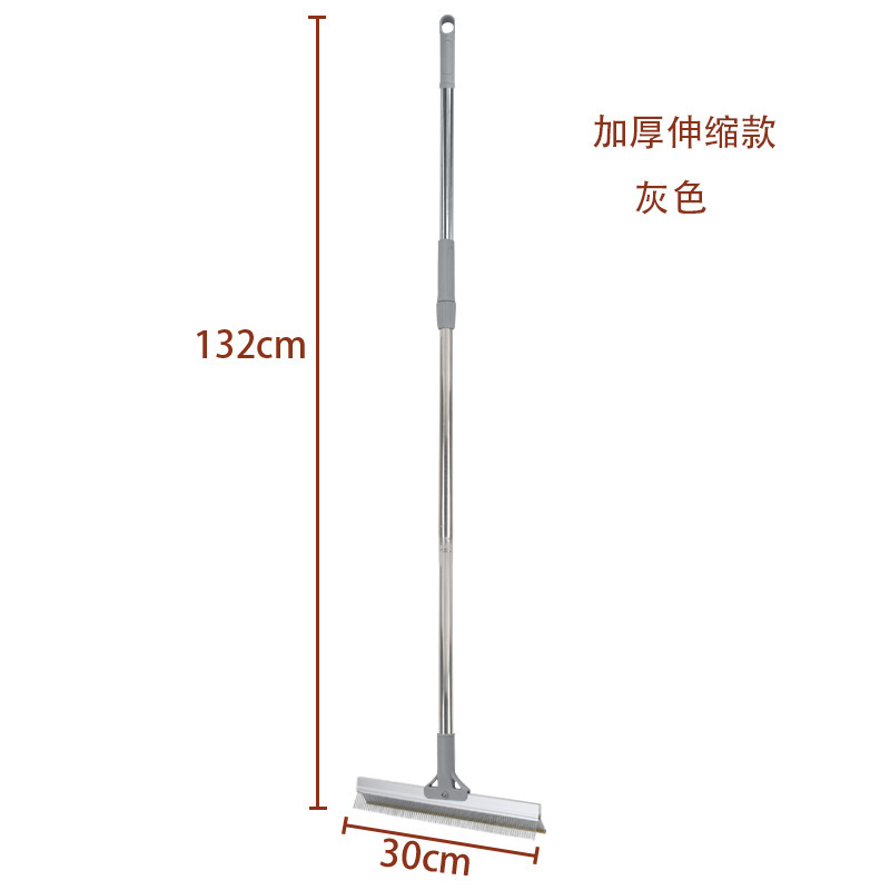 アマゾンの新型メーカー卸売り大除毛神器家庭用カーペット除毛器長ハンドル手動スクレーパー|undefined